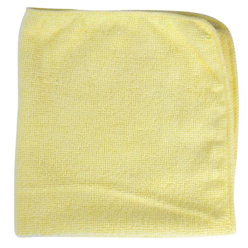 Rubbermaid Pro MicroFibre Cloth Yellow (Pack 12)