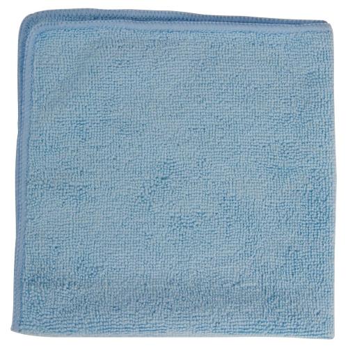 Rubbermaid Pro MicroFibre Cloth Blue (Pack 12)