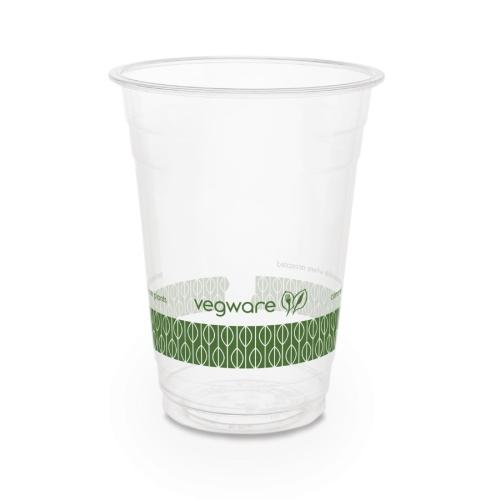 Vegware 96 Series Cold Cup - 16oz (Box 1000)