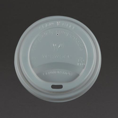 Vegware Hot Cup Lid - 12/16oz for GH021 & GH022 (Box 1000)