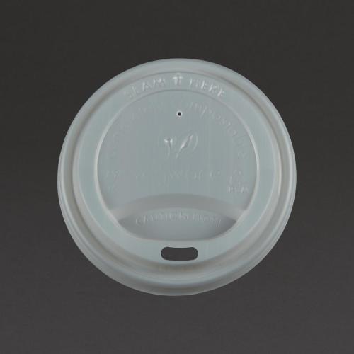 Vegware Hot Cup Lid - 8oz for GH020 (Box 1000)