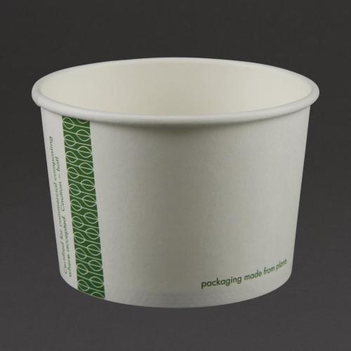 Vegware Soup/Ice Cream Pot - 8oz (Box 1000)