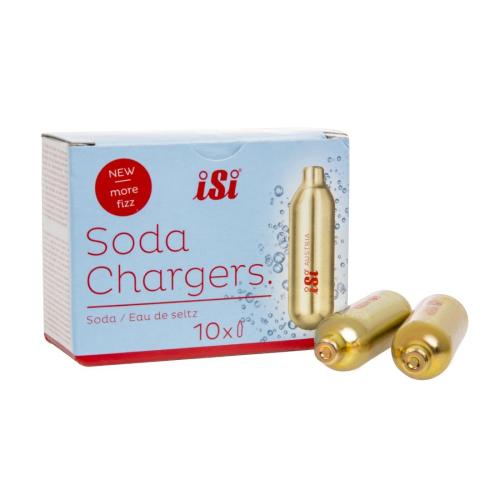 Soda Siphon C02 Chargers "Sparklets" (Pack 10)