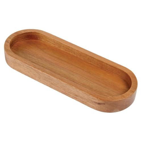 Olympia Wooden Condiment Tray for U177 - 270x100x30mm 20 1/2 x4 x1 1/4"