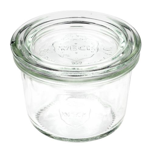 APS Weck Jar - 80ml 2.8oz (Box 12)