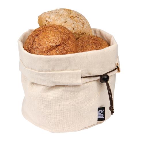 APS Bread Basket with Cherry Stones Beige - 200dia x 235mm 7.85x9 1/4"