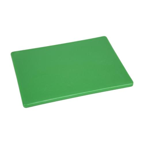 Hygiplas Chopping Board Small Green - 229x305x12mm 12x9x0.5"