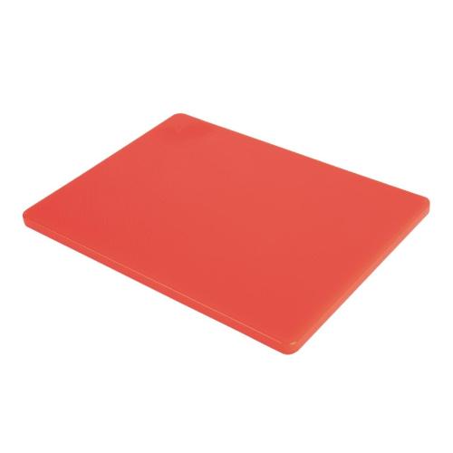 Hygiplas Chopping Board Small Red - 229x305x12mm 12x9x1/2"