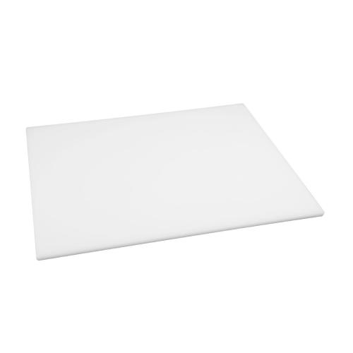 Hygiplas Chopping Board Small White - 229x305x12mm 12x9x0.5"