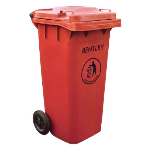 Wheelie Bin Red - 120Ltr (Direct)