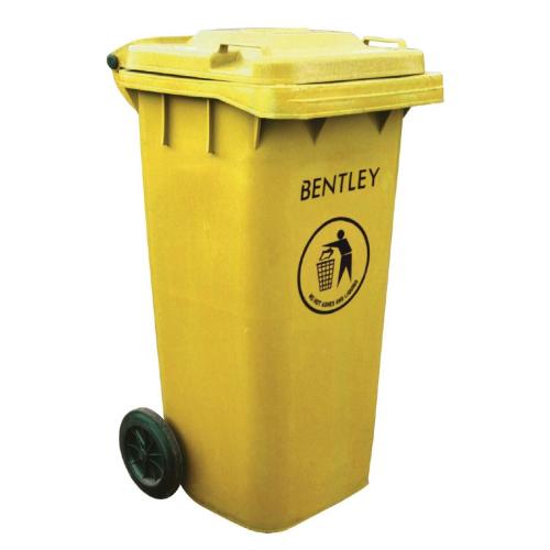 Wheelie Bin Yellow - 120Ltr (Direct)