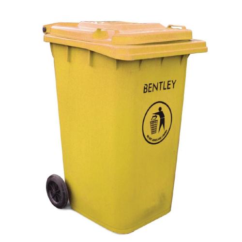 Wheelie Bin Yellow - 240Ltr (Direct)