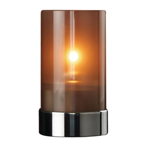 Metro Lamp Metallic Grey for 30hr Burner (Pack 6)