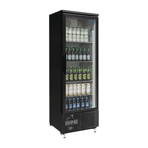 Polar G-Series Upright Back Bar Cooler with Hinged Door - 307Ltr