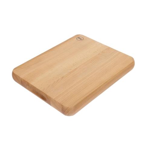 T&G Wooden FSC Certified Beech Chopping Board Medium L380xW305xH40mm 15x12x1.5"