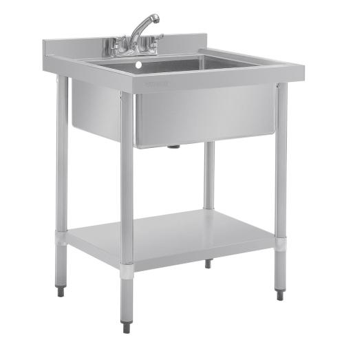 Vogue Midi Sink St/St - 960x750x600mm 37 3/4x30x23 1/2"