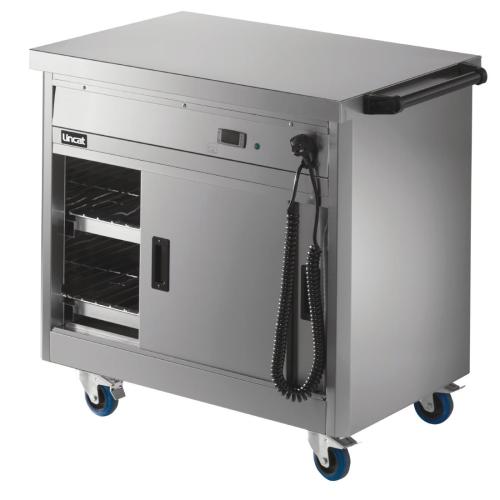 Lincat Panther 670 Series Hot Cupboard with Plain Tops - Width 900mm (Direct)