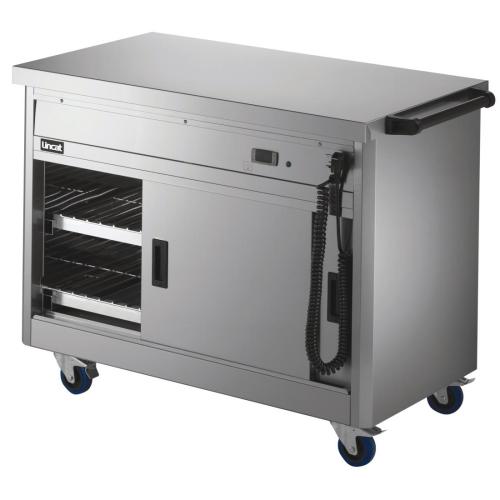 Lincat Panther 670 Series Hot Cupboard with Plain Tops - Width 1125mm (Direct)