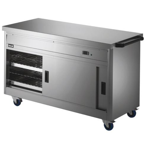 Lincat Panther 670 Series Hot Cupboard with Plain Tops - Width 1450mm (Direct)