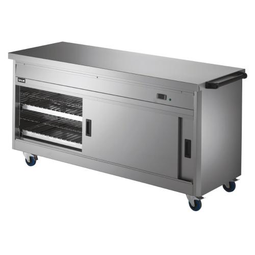 Lincat Panther 670 Series Hot Cupboard with Plain Tops - 1775mm (Direct)