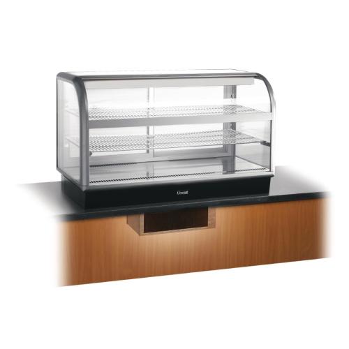 Lincat Seal 650 Curved Chilled Display BackServ Undercounter Power1250mm(Direct)