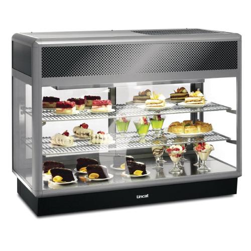 Lincat Seal 650 Rectangular Front Refrigerated Display Back-Serv1250mm(Direct)