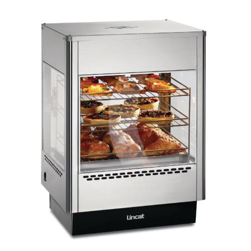 Lincat Seal Upright Heated Merchandiser Double Door with Static Rack (Direct)