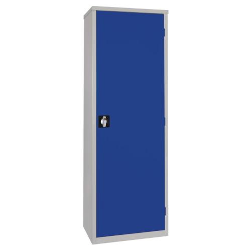 General Storage Cupboard Blue Slim - 1800x610x457mm (Direct)