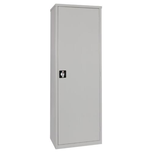 General Storage Cupboard Grey Slim - 1830x641x457mm (Direct)