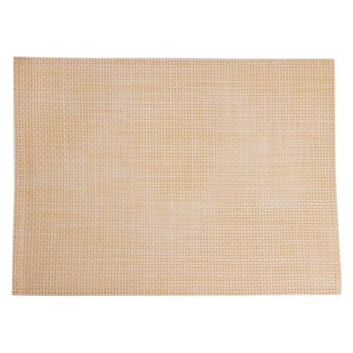 APS PVC Placemat Beige - 450x330mm 17.75x13" (Pack 6)