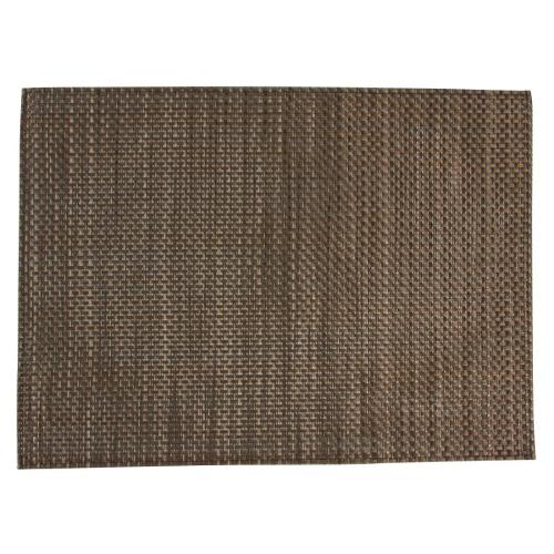 APS PVC Placemat Beige & Brown - 450x330mm 17 3/4x13" (Pack 6)