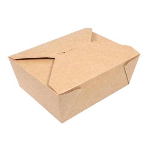 Vegware No.8 Food Carton - 1300ml 15x12x6.5cm (Box 300)