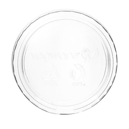 Vegware PLA Lid (fits 2-4oz pots) (Box 2000)