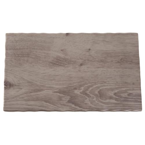 APS Wood Effect Melamine Tray - GN 1/4 (B2B)