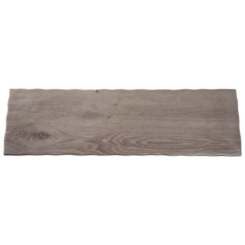 APS Wood Effect Melamine Tray - GN 2/4 (B2B)