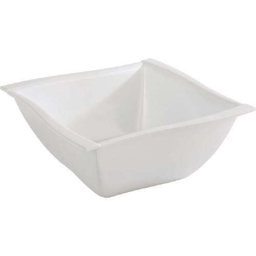 APS Wave Bowl Melamine - 210x210x90mm 8.25x8.25x3.5"