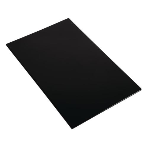 APS Zero Platter Melamine Black - GN 1/1 (B2B)