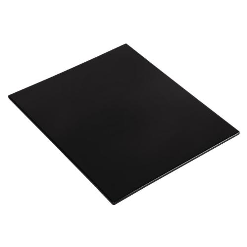 APS Zero Platter Melamine Black - GN 1/2