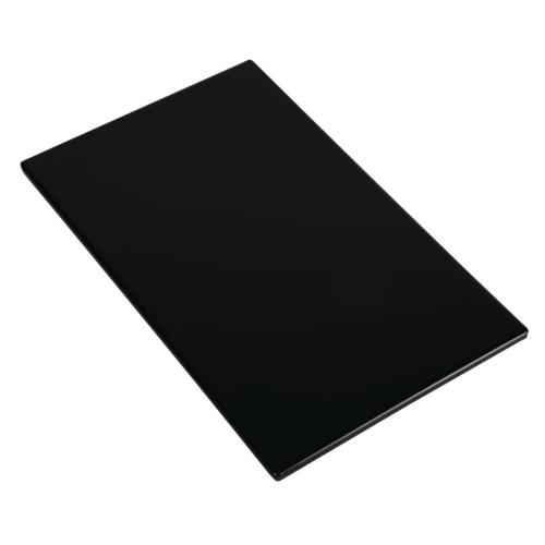 APS Zero Platter Melamine Black - GN 1/4