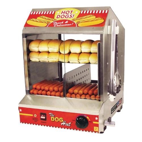 JM Posner Dog Hut Hot Dog Steamer 230V 1200watt (Direct)