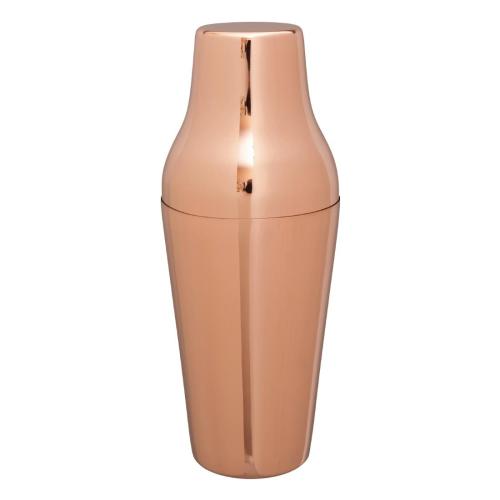 Copper Cocktail Shaker 2pc - 600ml 21oz