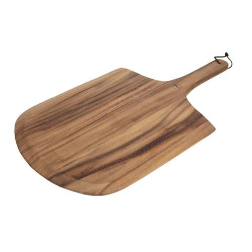 Baroque Pizza Paddle Board Rustic Acacia - 570x305x10mm