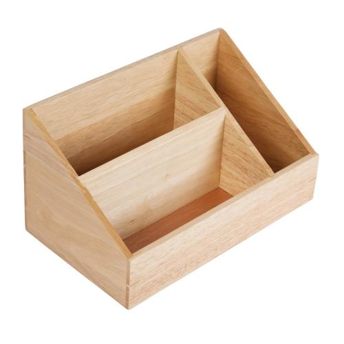 Olympia Wooden Tea Station - 150x160x285mm 6x 6 1/4x 11 1/4"