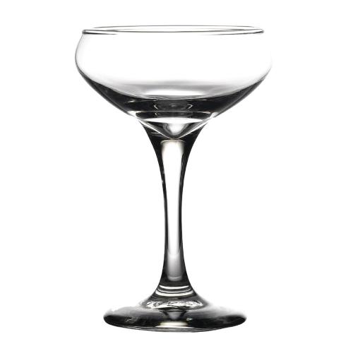 Libbey Perception Coupe Glass - 250ml 8 1/2oz (Box 12)