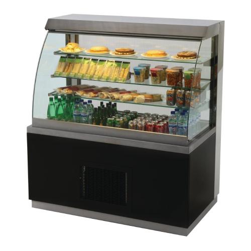 Victor Optimax Refrigerated Display Unit Assisted Service - 1300mm (Direct)