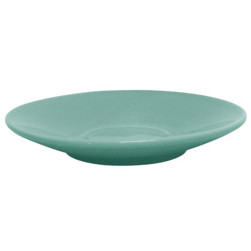 Olympia Cafe Espresso Saucer Aqua (Fits GL459) (Box 12)