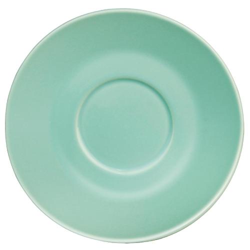 Olympia Cafe Saucer Aqua (Fits GL460 & GL461) - 154mm 6" (Box 12)