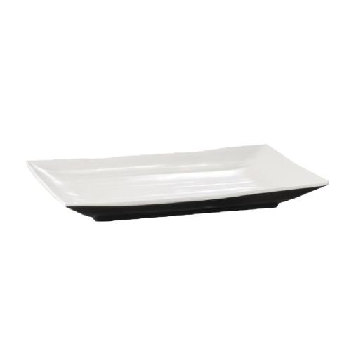 APS Dual Tone Platter Rectangular - 345x215x30mm (B2B)