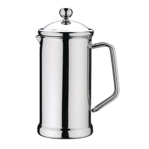 Cafetiere Polished Finish St/St - 1.2Ltr (8 Cup)