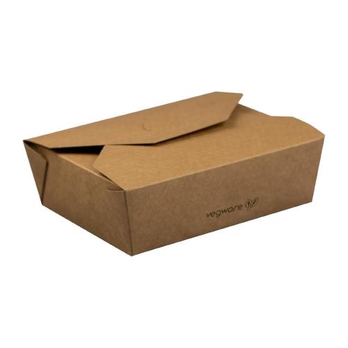 Vegware No5 Food Carton - 1050ml (Box 150)